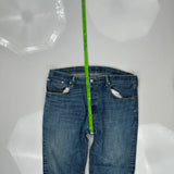 501 Levis Jeans - 38W 30L Blue Cotton