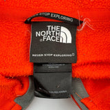 The North Face Fleece - 2XL Orange Polyester
