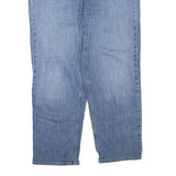 CARHARTT Womens Blue Regular Fit Straight Denim Light Wash Jeans W40 L32 Relaxed