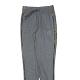 ADIDAS Mens Joggers Grey & Camouflage XS W25 L30 Cotton Slim Tapered Fit Casual
