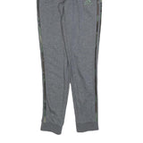 ADIDAS Mens Joggers Grey & Camouflage XS W25 L30 Cotton Slim Tapered Fit Casual
