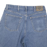 WRANGLER Mens Denim Blue Casual Shorts L W34 Cotton Blend Classic Fit