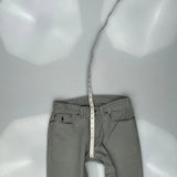 Polo By Ralph Lauren Trousers - 31W 32L Grey Cotton