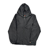 Age 10-12 Dickies Waterproof Jacket - Medium Black Polyester