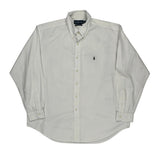Blake Ralph Lauren Shirt - XL White Cotton