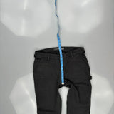 Carhartt Carpenter Pants - 32W US 8 Gray Cotton