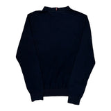 Tommy Hilfiger Sweater - Medium Navy Cotton