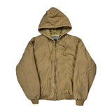 Schmidt Jacket - Large Beige Cotton