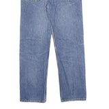 LEVI'S 505 Mens Jeans Blue Regular Straight Denim Medium W34 L30 Classic Zip