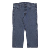 LEVI'S 505 Mens Jeans Blue Regular Straight Denim Medium W38 L25 Classic Zip