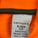 Age 14-16 Carhartt Hoodie - XL Orange Cotton