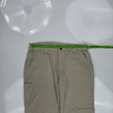 Carhartt Double Knee Carpenter Pants - 38W 32L Khaki Cotton