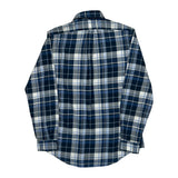 Ralph Lauren Checked Shirt - Medium Blue Cotton