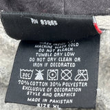 Chase Authentics Nascar Hoodie - XL Gray Cotton