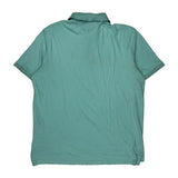 Polo By Ralph Lauren Polo Shirt - Large Green Cotton