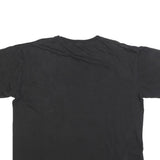 THE BEATLES Womens Black Graphic T-Shirt L Short Sleeve Crew Neck Beatles Abbey