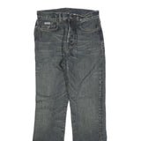 CALVIN KLEIN JEANS Womens Regular Blue Denim Straight Jeans W29 L30 Comfortable