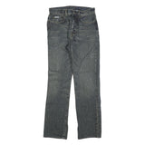 CALVIN KLEIN JEANS Womens Regular Blue Denim Straight Jeans W29 L30 Comfortable