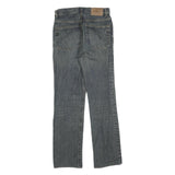 CALVIN KLEIN JEANS Womens Regular Blue Denim Straight Jeans W29 L30 Comfortable