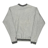 Reverse Weave Champion College Sweatshirt - Small Grey Cotton