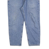 TOMMY HILFIGER Womens Jeans Blue Relaxed Straight Denim Medium W34 L24 Stylish