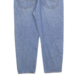 TOMMY HILFIGER Womens Jeans Blue Relaxed Straight Denim Medium W34 L24 Stylish