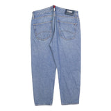 TOMMY HILFIGER Womens Jeans Blue Relaxed Straight Denim Medium W34 L24 Stylish