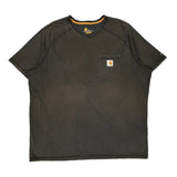 Carhartt T-Shirt - 2XL Black Cotton