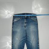 Levis Jeans - 33W 30L Blue Cotton