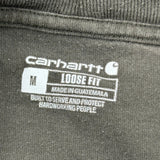 City Of Lafayette Parks Carhartt T-Shirt - Medium Green Cotton