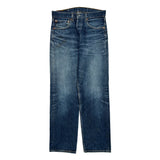 501 Levis Jeans - 30W 31L Blue Cotton