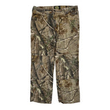 Realtree Camo Cargo Trousers - 34W 29L Camo Cotton