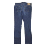 RIFLE Womens Slim Blue Denim Cotton Blend Jeans W30 L29 Classic Zip Waist