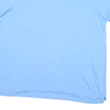 CARHARTT Mens Blue Relaxed Fit 2XL Short Sleeve V-Neck Cotton Blend T-Shirt
