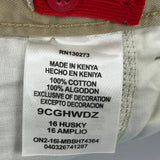 Old Navy Cargo Trousers - 32W UK 12 Khaki Cotton