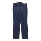 LEVI'S 505 Womens Jeans Blue Regular Straight Denim Medium W30 L32 Classic Fit
