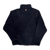 Chaps Ralph Lauren Full Zip Fleece Jacket - XL Black Polyester