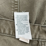 Carhartt Pants - 36W 30L Green Cotton