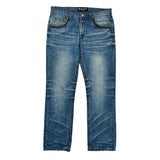 Black Hip Hop Jeans - 32W 32L Blue Cotton Blend