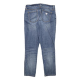 GUESS Womens Slim Blue Denim Light Woven Jeans W26 L25 Stylish Pocket