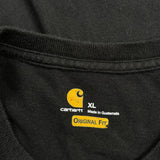 Carhartt T-Shirt - XL Black Cotton