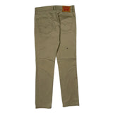 Levis Jeans - 31W 32L Beige Cotton