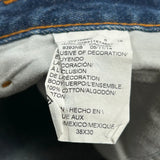 Dickies Jeans - 38W 30L Blue Cotton