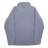 BERGHAUS Womens Blue Grey Zip Fleece Jacket XL Polyester Outdoor Casual Warm