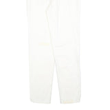 MARCEL SCHEINER Womens White Regular Fit Straight Denim Jeans Cotton Blend W28