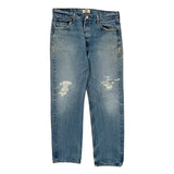 501 Levis Jeans - 32W 31L Blue Denim