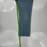 Orange Tab Levis Jeans - 33W 31L Blue Denim