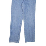 COUNTY SEAT Womens Regular Fit Blue Denim Jeans W30 L29 Classic Zip Closure