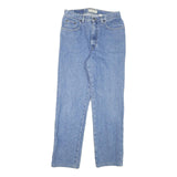 COUNTY SEAT Womens Regular Fit Blue Denim Jeans W30 L29 Classic Zip Closure