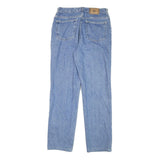 COUNTY SEAT Womens Regular Fit Blue Denim Jeans W30 L29 Classic Zip Closure